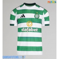 Camisa de time de futebol Celtic Cameron Carter-Vickers #20 Replicas 1º Equipamento 2025-26 Manga Curta